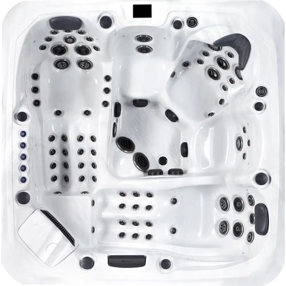 6 seat hot tub
