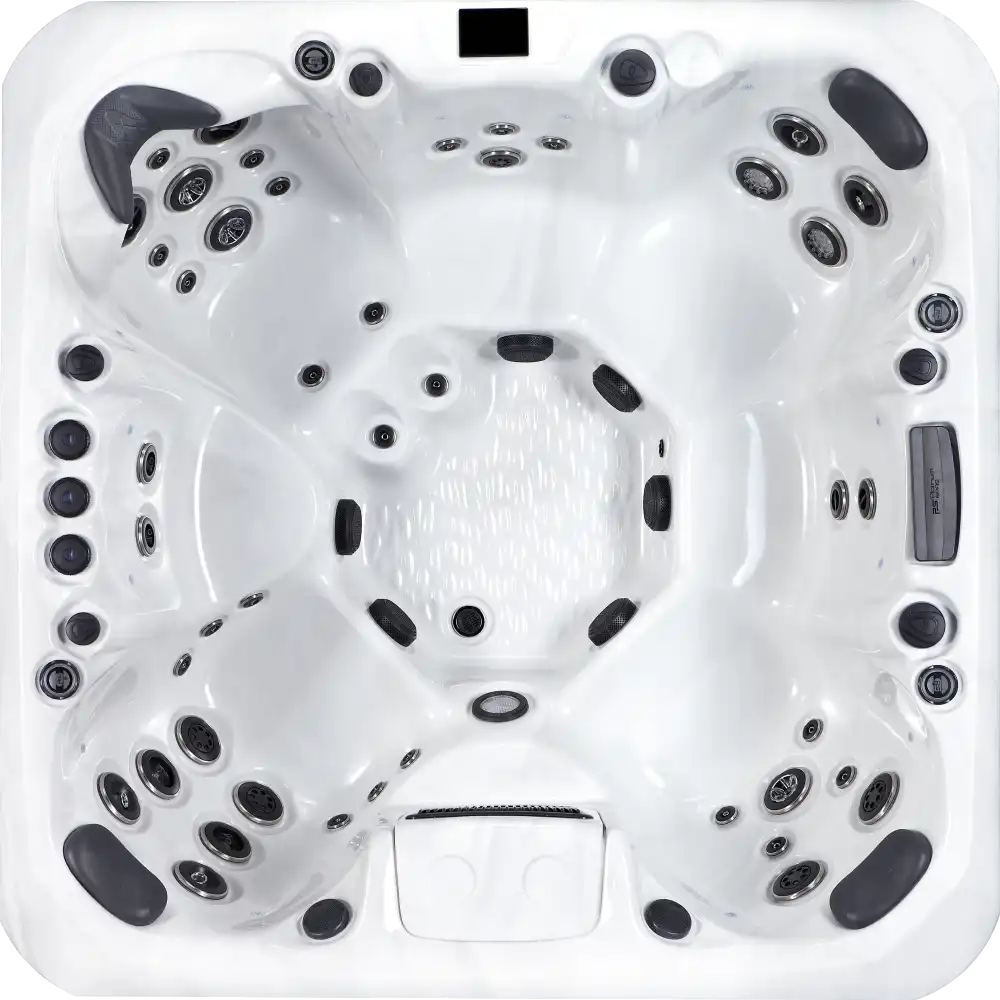 7 seat hot tub