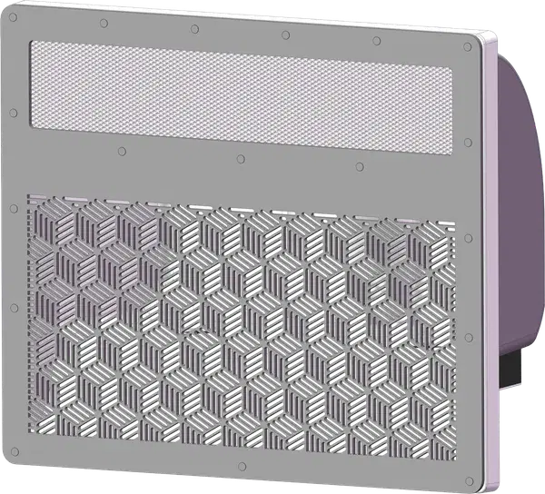 16-Speed Turbine Swim System grill cutout