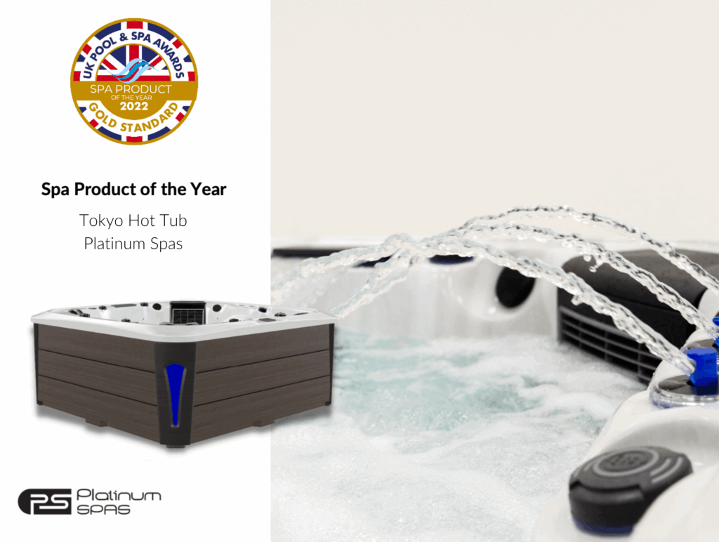 Pool and Spa Award Success 2022 | Platinum Spas