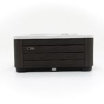 Platinum Spas Happy hot tub front cabinet panelling detail