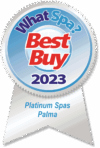 Palma Hot Tub award