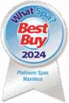 Maximus Hot Tub award