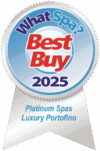 Portofino Hot Tub award