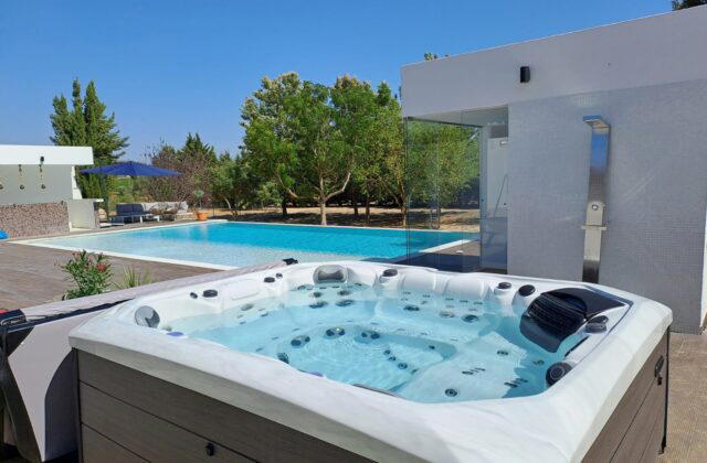 Maximus Hot Tub installed by Balness Spa Lda – Europe