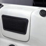 Platinum Spas Capri hot tub in Sterling Silver