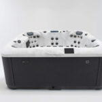 Platinum Spas Palermo hot tub – front view