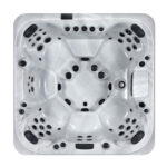 Platinum Spas Palermo hot tub – overhead view