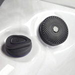 Platinum Spas Palermo hot tub in Sterling Silver