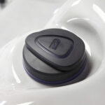 Platinum Spas Palermo hot tub in Sterling Silver
