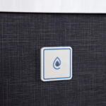 Platinum Spas Portofino hot tub in Sterling Silver
